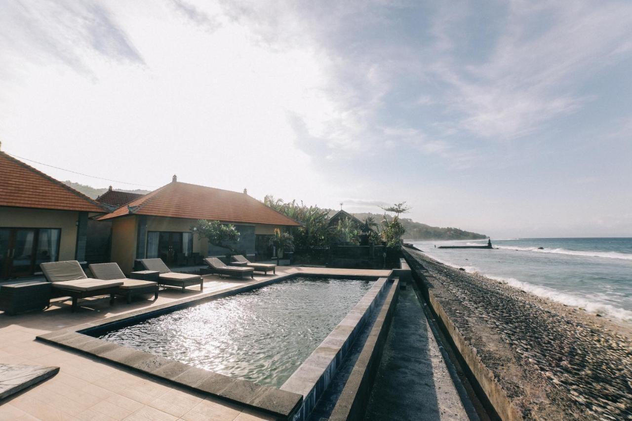 Cave Beach Bungalow Semaya Экстерьер фото
