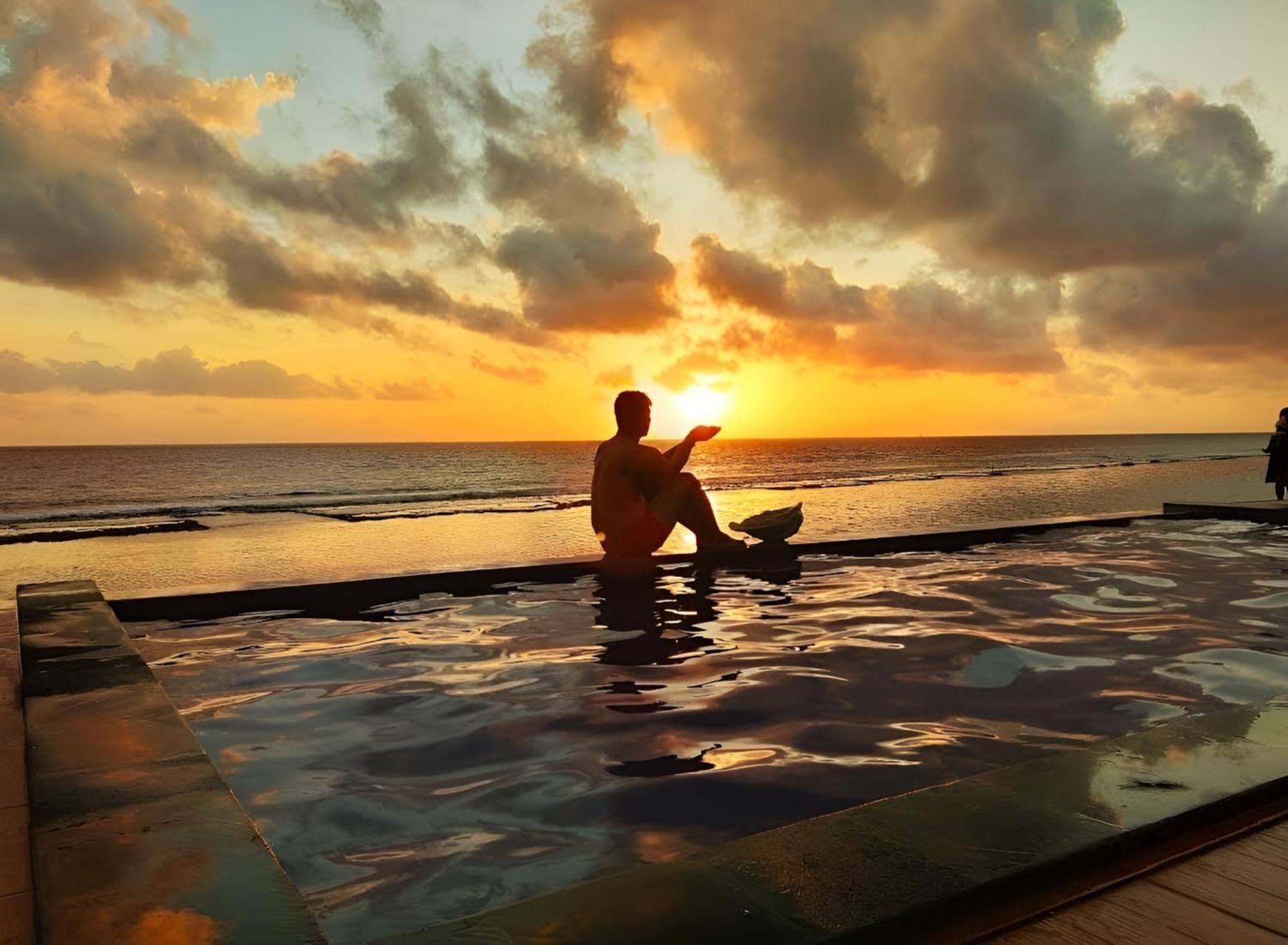 Cave Beach Bungalow Semaya Экстерьер фото